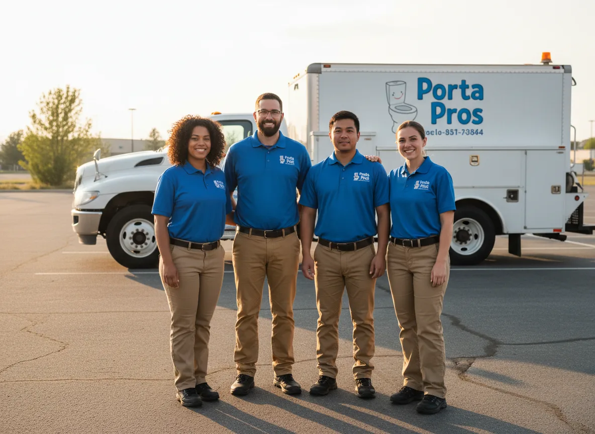 Porta Potty Rental company in Helm, CA