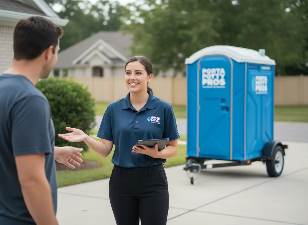 Porta Potty Rental Helm, CA FAQs