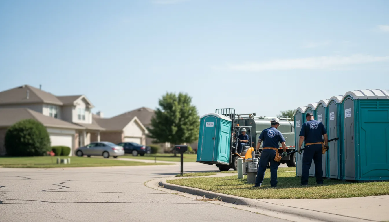 Porta Potty Rental in Helm, CA near me